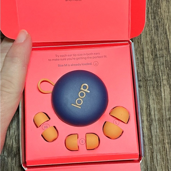 NEW Loop Sublime Experience 2 Earplugs - Golden Hour- Open Box Quiet 2 - Picture 6 of 7